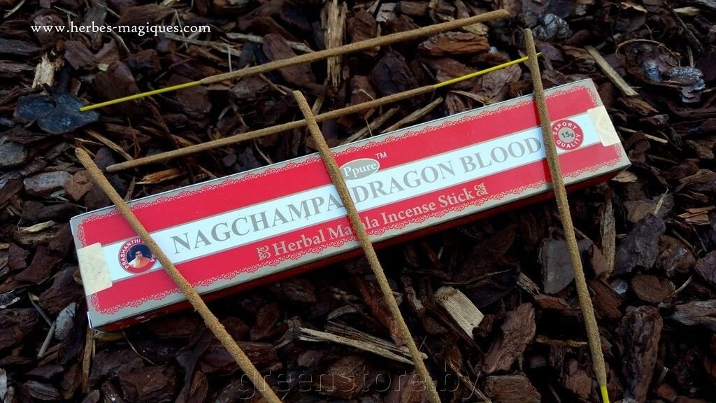 Благовония Ppure NagChampa Кровь дракона (dragon blood), 15г от компании Зеленый магазин Минск - фото 1