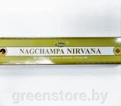 Благовония Ppure NagChampa Нирвана (Nirvana), 15г от компании Зеленый магазин Минск - фото 1
