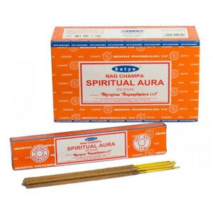 Благовония Spiritual Aura Духовная Аура Satya 15гр