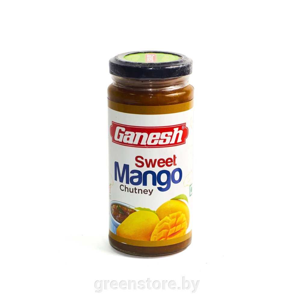 Чатни сладкое манго (Sweet mango) Ganesh 300г от компании Зеленый магазин Минск - фото 1