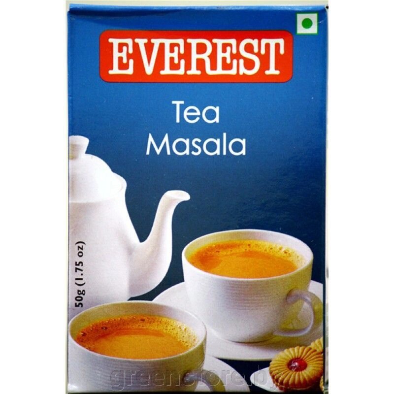 Чайная приправа. Смесь специй Tea Masala Everest 50 г. от компании Зеленый магазин Минск - фото 1