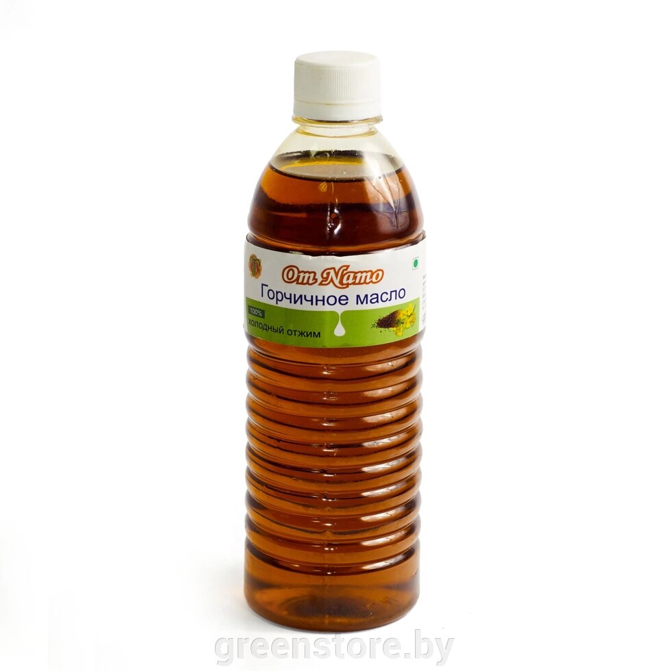 Горчичное масло холодный отжим 500 мл от компании Зеленый магазин Минск - фото 1