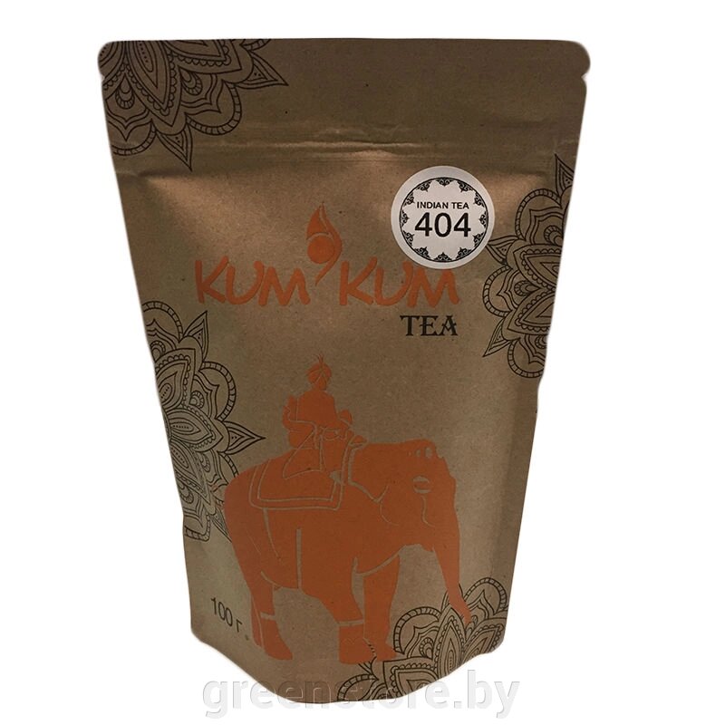 Гранулированный Индийский чай «СТС» (404) от компании Зеленый магазин Минск - фото 1