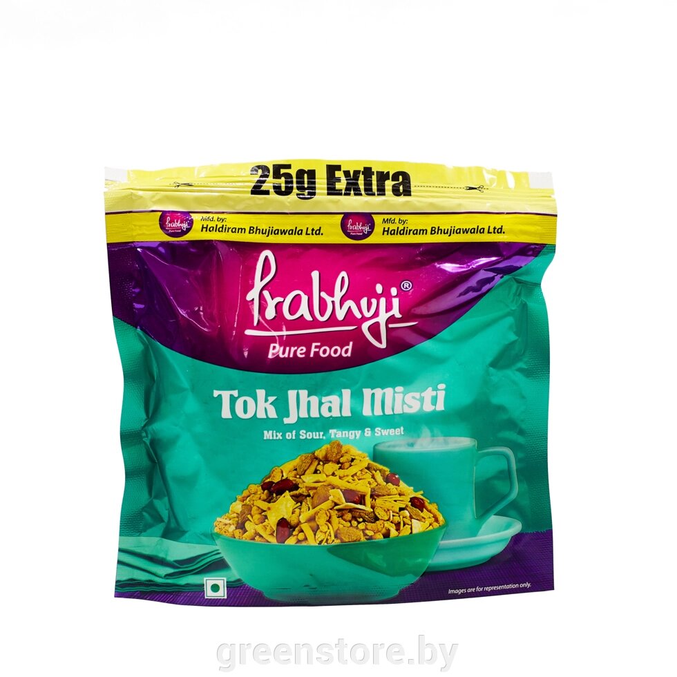 Хрустящая закуска Tok Jhal Misti Prabhuji 200 г. Индия от компании Зеленый магазин Минск - фото 1