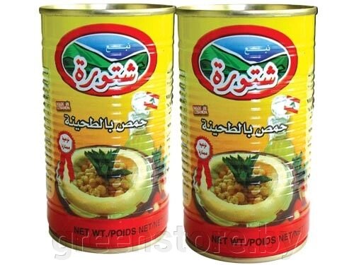 Хумус chtaura Ливан, 380г от компании Зеленый магазин Минск - фото 1