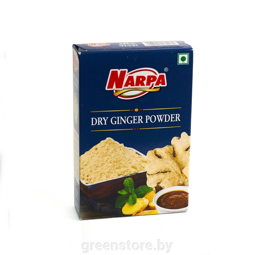 Имбирь молотый Dry Ginger powder  Narpa 100гр от компании Зеленый магазин Минск - фото 1