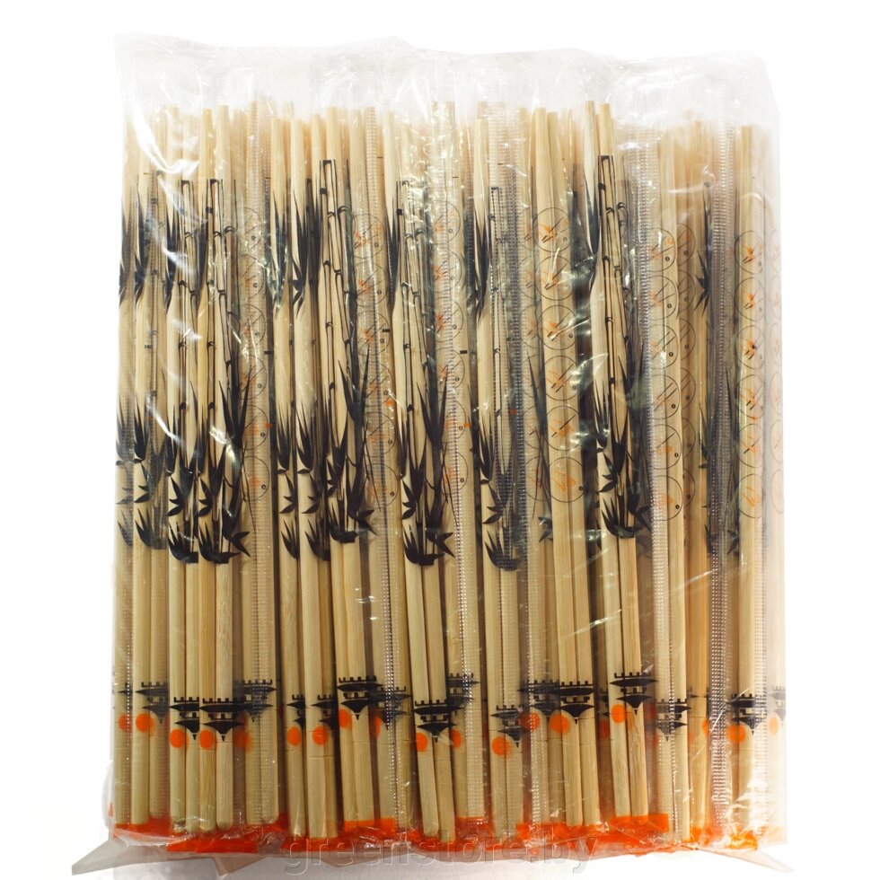 Китайские палочки для еды 100 шт от компании Зеленый магазин Минск - фото 1
