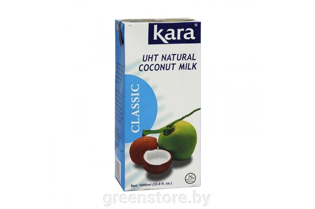 Кокосовое молоко Kara 1л Индонезия от компании Зеленый магазин Минск - фото 1