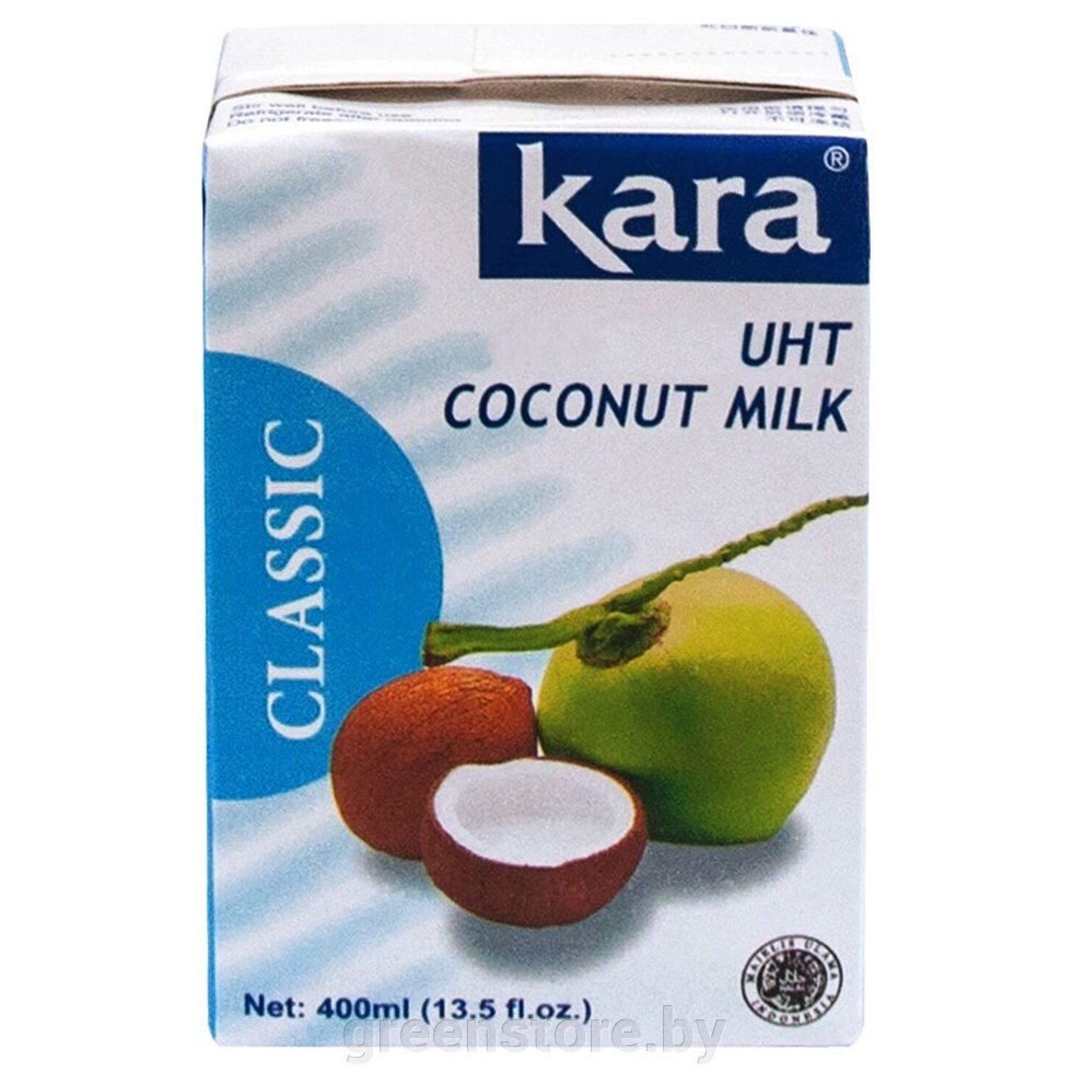 Кокосовое молоко Kara 400мл Индонезия от компании Зеленый магазин Минск - фото 1