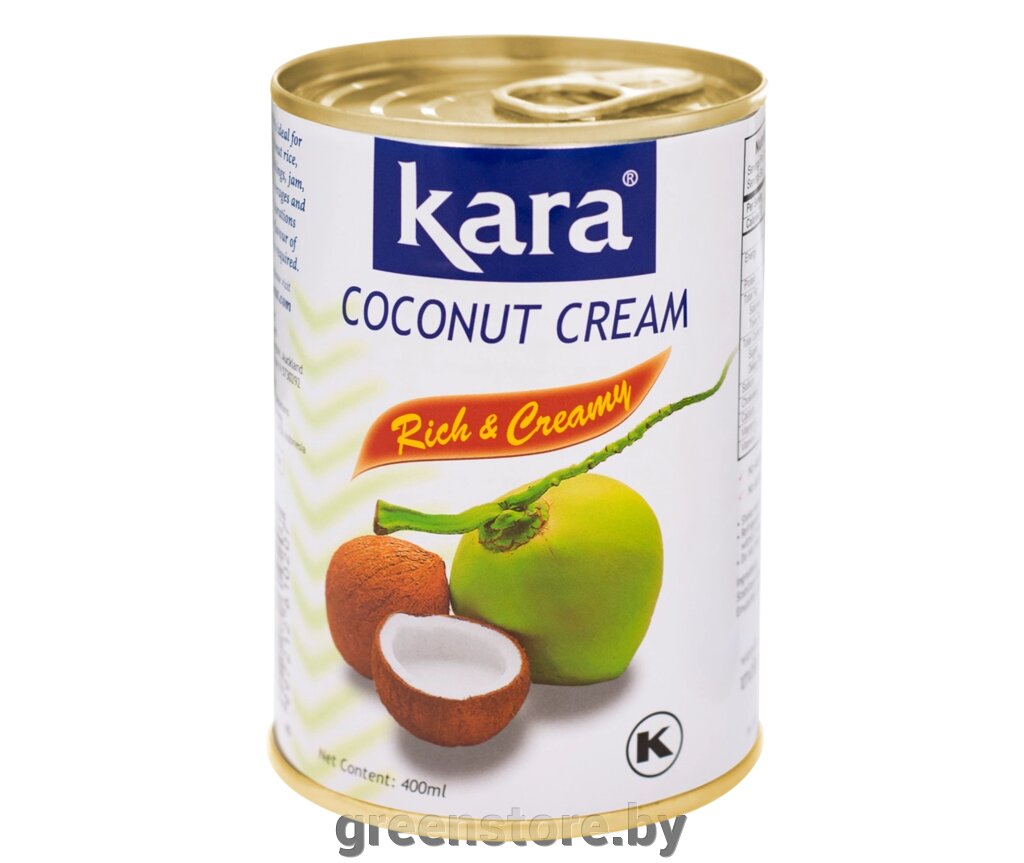 Кокосовые сливки Kara 400мл Индонезия от компании Зеленый магазин Минск - фото 1