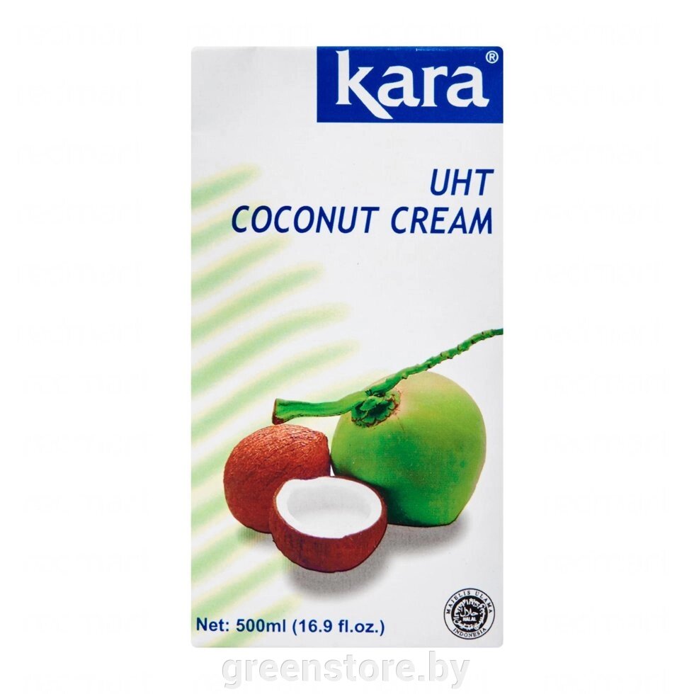 Кокосовые сливки Kara 500мл Индонезия от компании Зеленый магазин Минск - фото 1