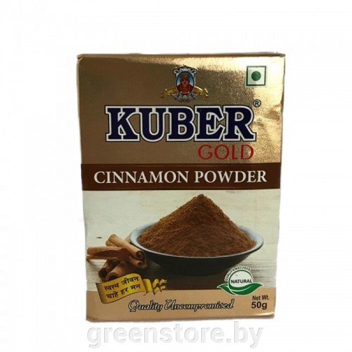 Корица молотая Cinnamon powder Kuber 50гр от компании Зеленый магазин Минск - фото 1