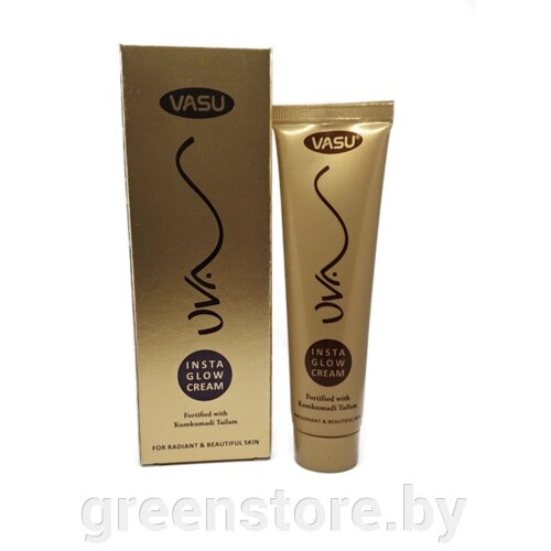 Крем для Лица Кумкумади Vasu (Insta Glow Cream) 50 мл.