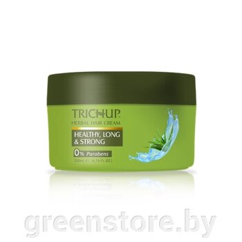 Крем для волос Здоровые, длинные и сильные 200 мл - Trichup Healthy, Long & Strong Cream от компании Зеленый магазин Минск - фото 1