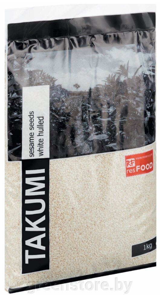 Кунжут, белый, семена 1 кг (Индия) от компании Зеленый магазин Минск - фото 1