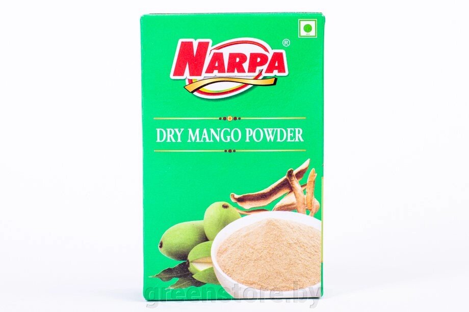 Манго порошок Dry Mango NARPA 50 г. (Индия) от компании Зеленый магазин Минск - фото 1