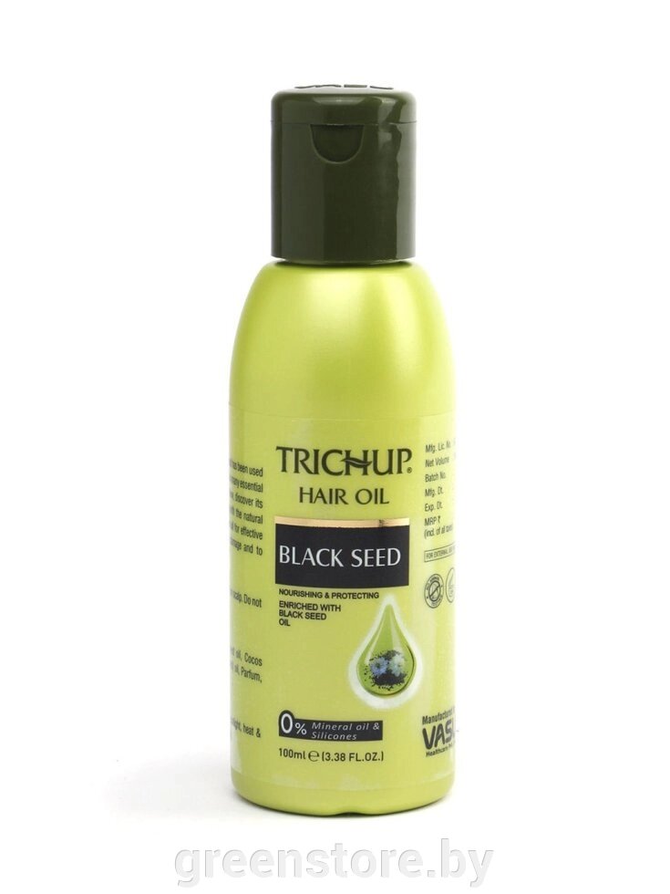 Масло для волос Trichup – Black Seed (Семена черного тмина) 100 мл от компании Зеленый магазин Минск - фото 1