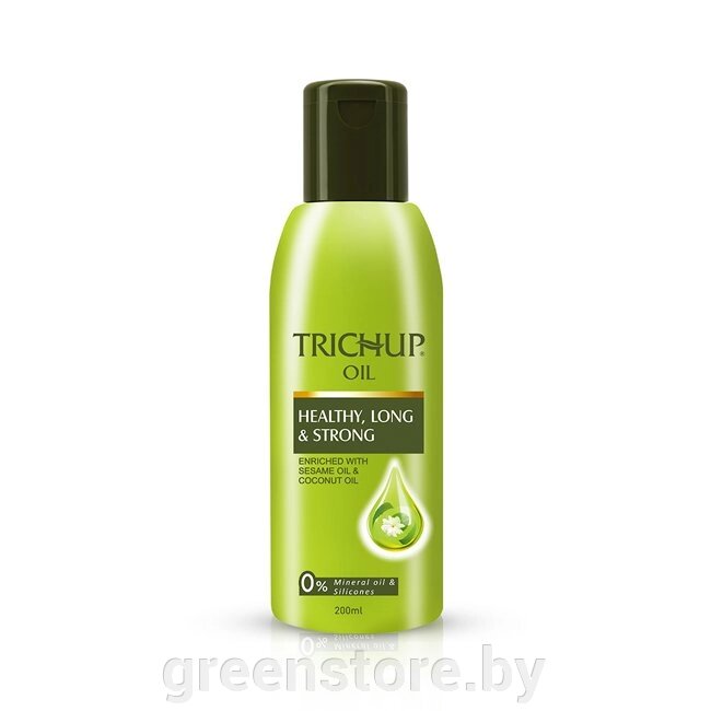 Масло для волос Тричуп (Trichup Oil healthy, long, strong), 100 мл от компании Зеленый магазин Минск - фото 1