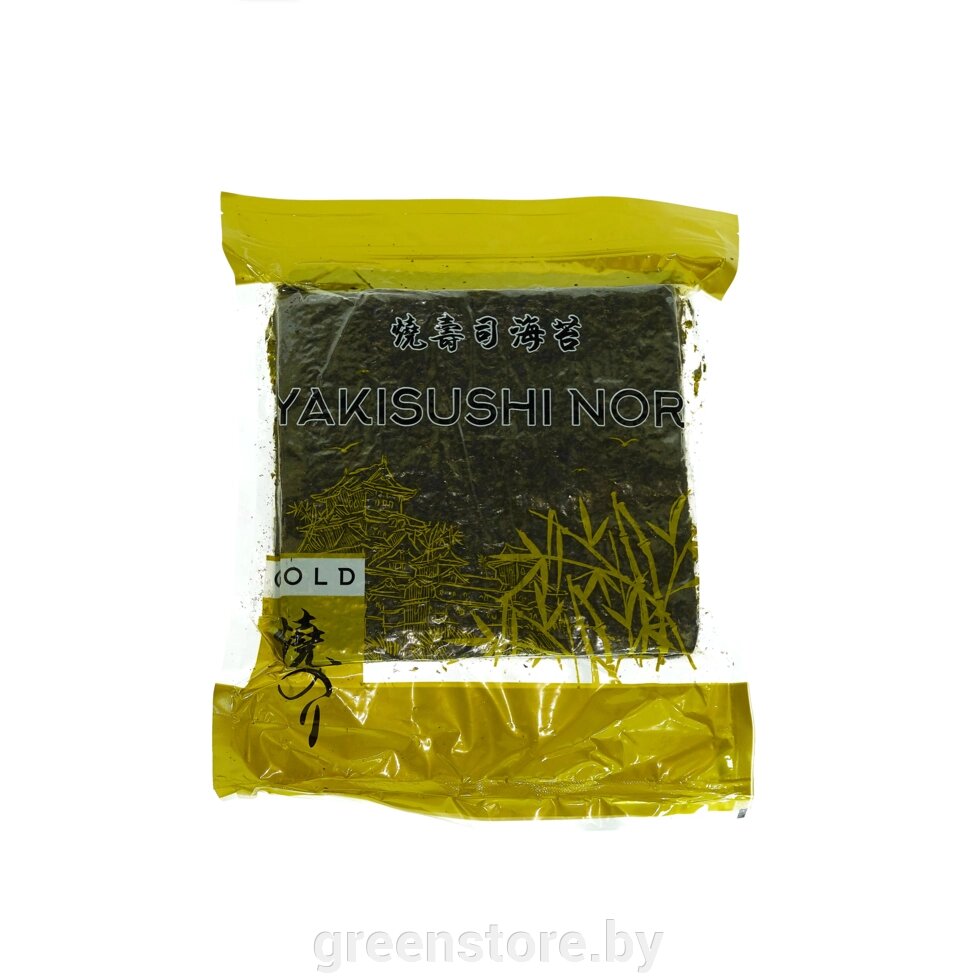 Морские водоросли нори сушенные (Корея)240г 100шт от компании Зеленый магазин Минск - фото 1