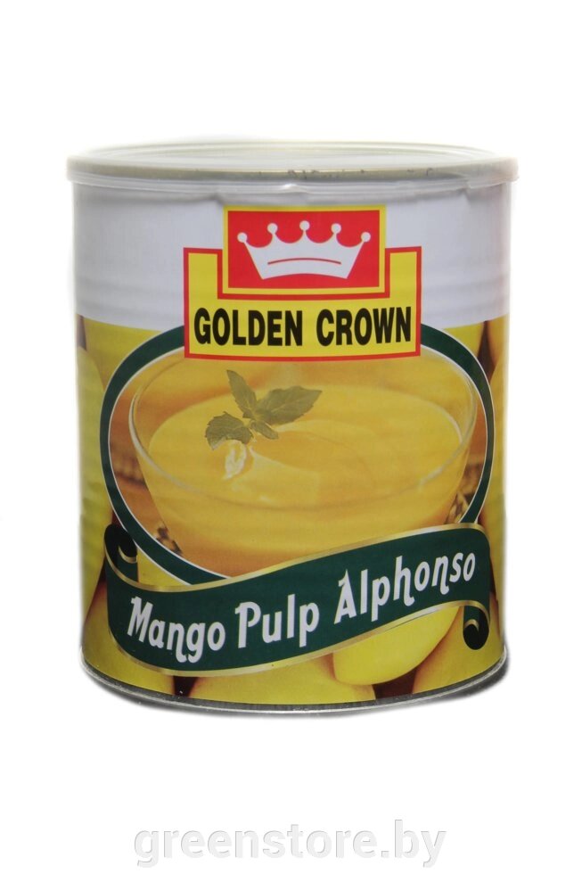 Мякоть манго Альфансо Golden Crown Индия от компании Зеленый магазин Минск - фото 1