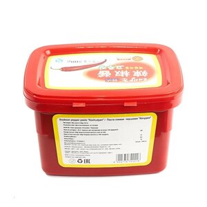 Острая соевая перцовая паста “Кочудян” 500 гр