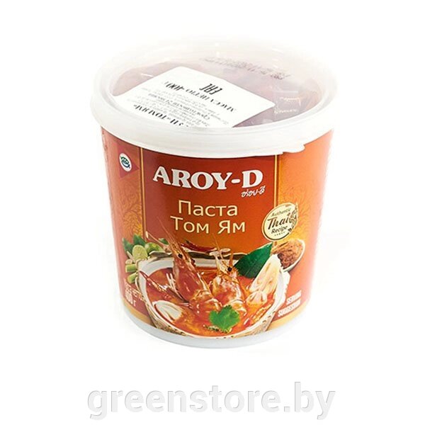 Паста Aroy-D для супа том ям 400 г от компании Зеленый магазин Минск - фото 1