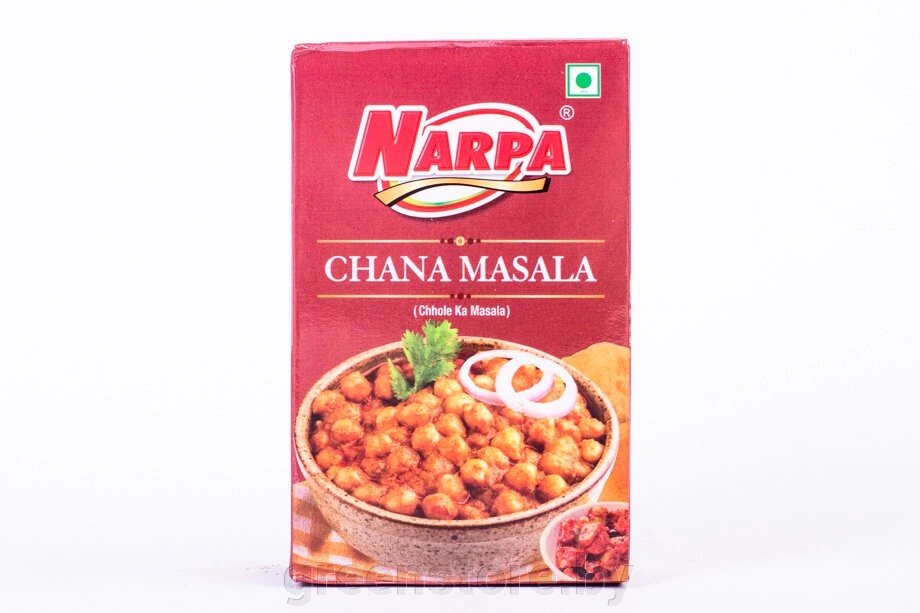 Приправа для бобовых NARPA Chana masala Индия 50 гр - обзор