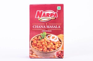 Приправа для бобовых NARPA Chana masala Индия 50 гр