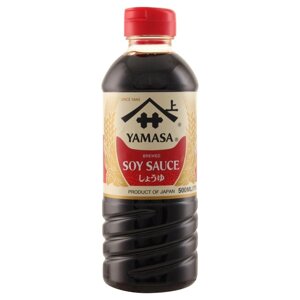 Соевый соус натурально сваренный YAMASA 500мл Япония