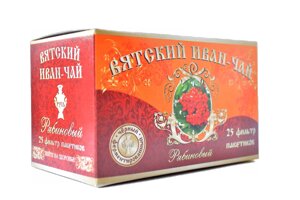 Вятский Иван-чай рябиновый (пакетики 25*2г)