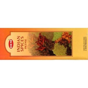 Благовония HEM Индийские специи (Indian Spices), 20 палочек
