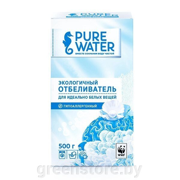 Экологичный отбеливатель Перкарбонат Pure water 400г - распродажа