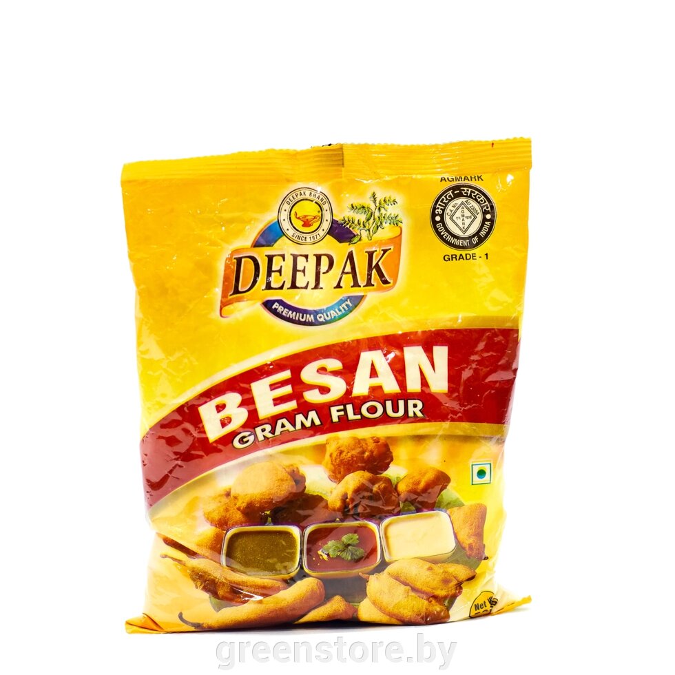 Бесан (нутовая мука) Deepak, 500 гр - характеристики