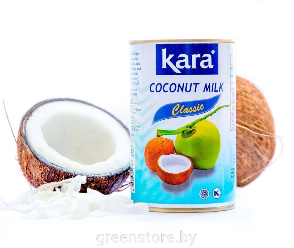 Кокосовое молоко Kara 400мл Индонезия - характеристики