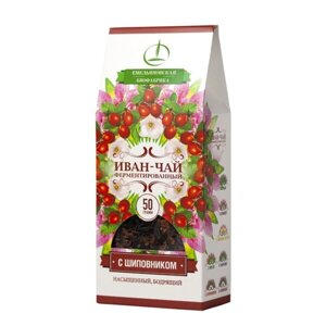 Иван-чай ферментированный с плодами шиповника 50гр