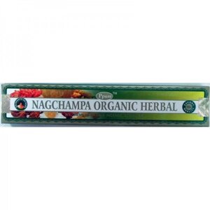 Благовония Ppure NagChampa Травы (Herbal Organic), 15г