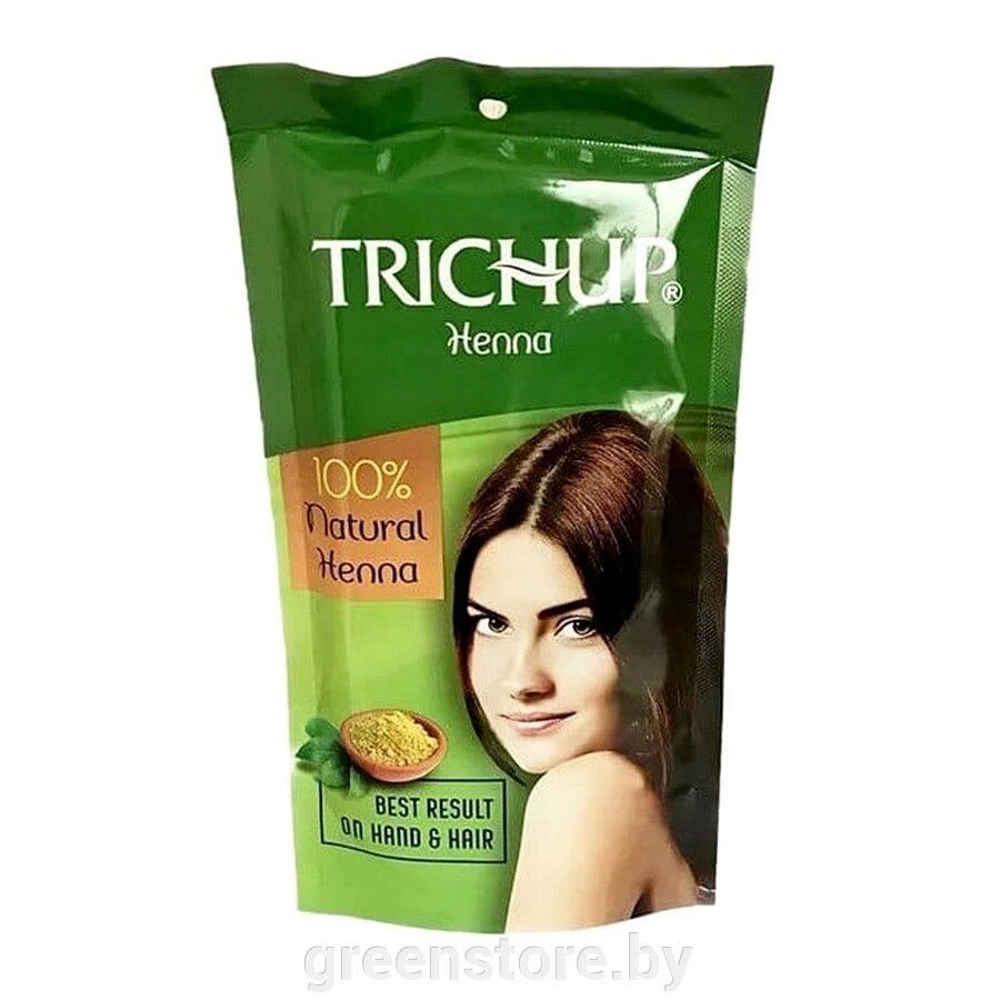 Хна для волос тричуп 100 гр. (trichup HENNA powder) - особенности