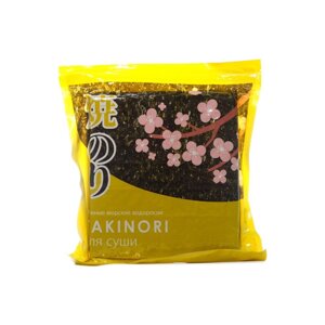 Жареные морские водоросли для суши Yakinori,100 шт