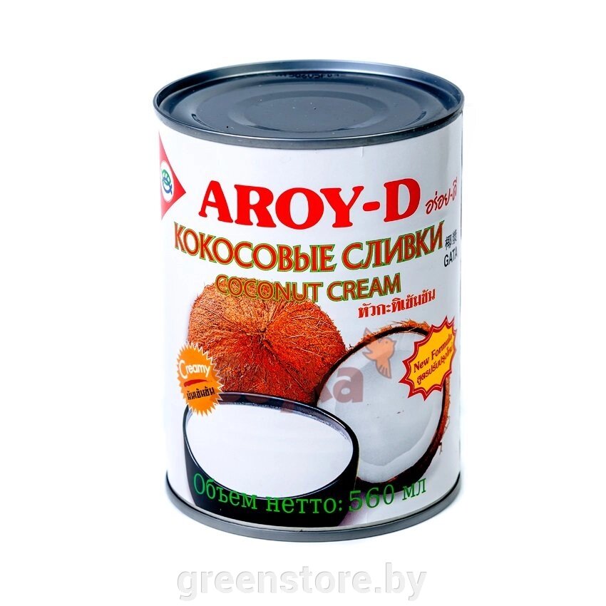 Кокосовые сливки AROY-D 560 мл - обзор