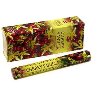 Благовония HEM Ванильная вишня (Cherry Vanilla), 20 палочек в Минске от компании Зеленый магазин Минск
