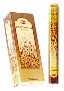 Благовония HEM Кардамон (Cardamom), 20 палочек