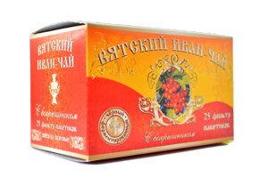 Вятский Иван-чай с боярышником (пакетики 25*2г)