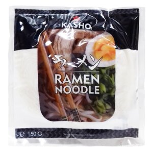 Лапша пшеничная вареная Kasho Ramen Noodle 150гр