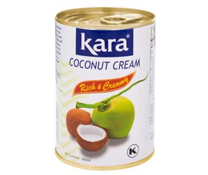 Кокосовые сливки Kara 400мл Индонезия