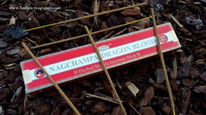 Благовония Ppure NagChampa Кровь дракона (dragon blood), 15г