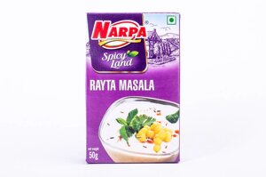 Приправа для кефира NARPA «Rayta Masala", 50 г