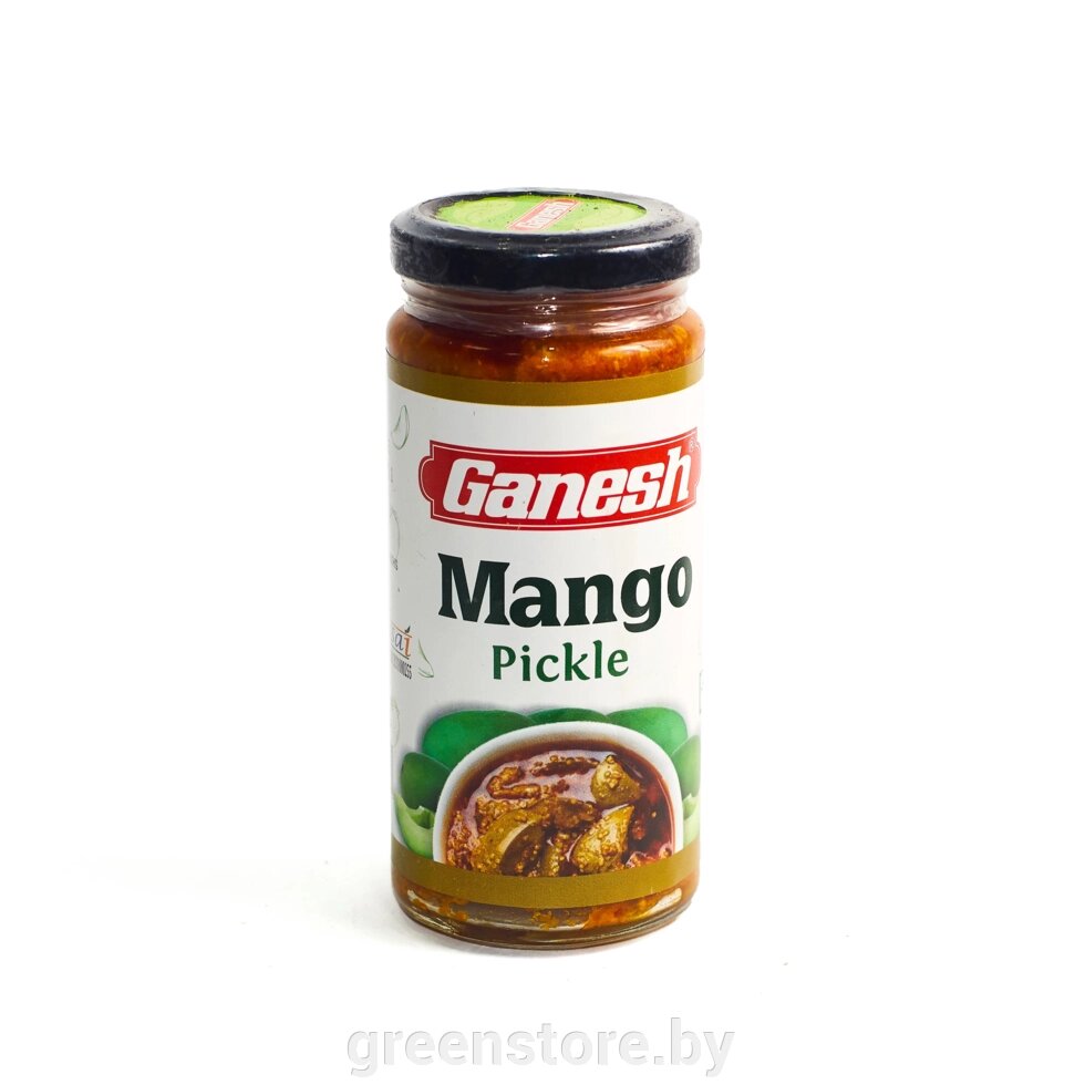 Пикули Манго (Mango pickle) Ganesh 250гр от компании Зеленый магазин Минск - фото 1