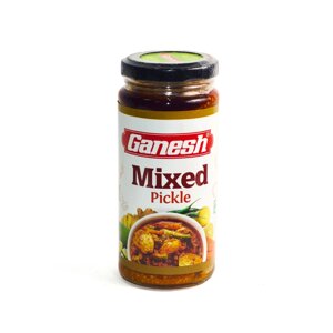 Пикули Смесь пикулей (Mixed pickle) Ganesh 250гр