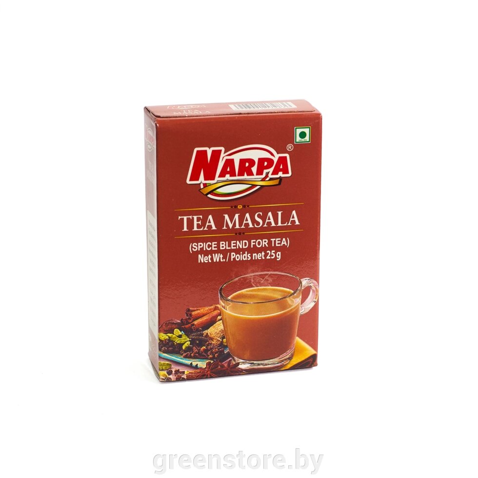Приправа для чая NARPA TeaMasala 25 г Индия от компании Зеленый магазин Минск - фото 1