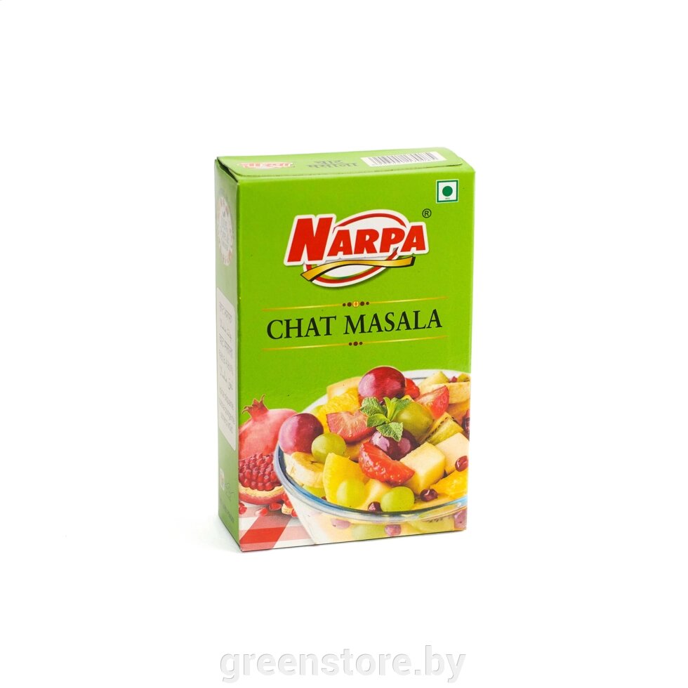 Приправа для фруктовых салатов. Смесь специй NARPA "Chat masala" 50 г. от компании Зеленый магазин Минск - фото 1